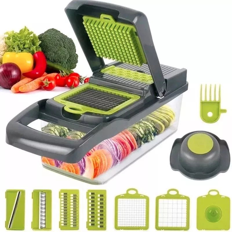 VeggieMaster ™ Multi Picador De Vegetales