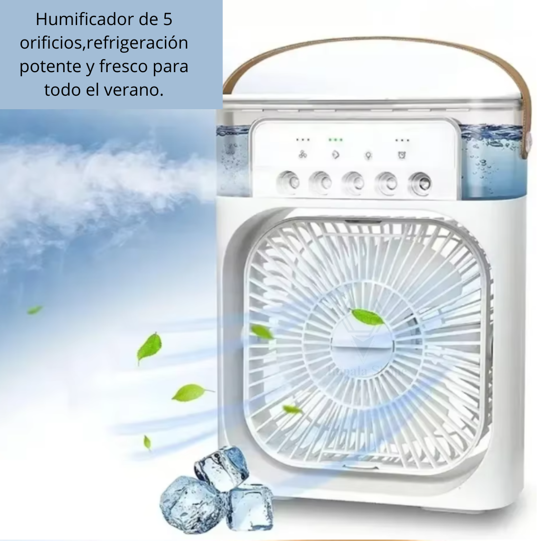 AquaBreeze ™ Ventilador Portatil Con Humidificador