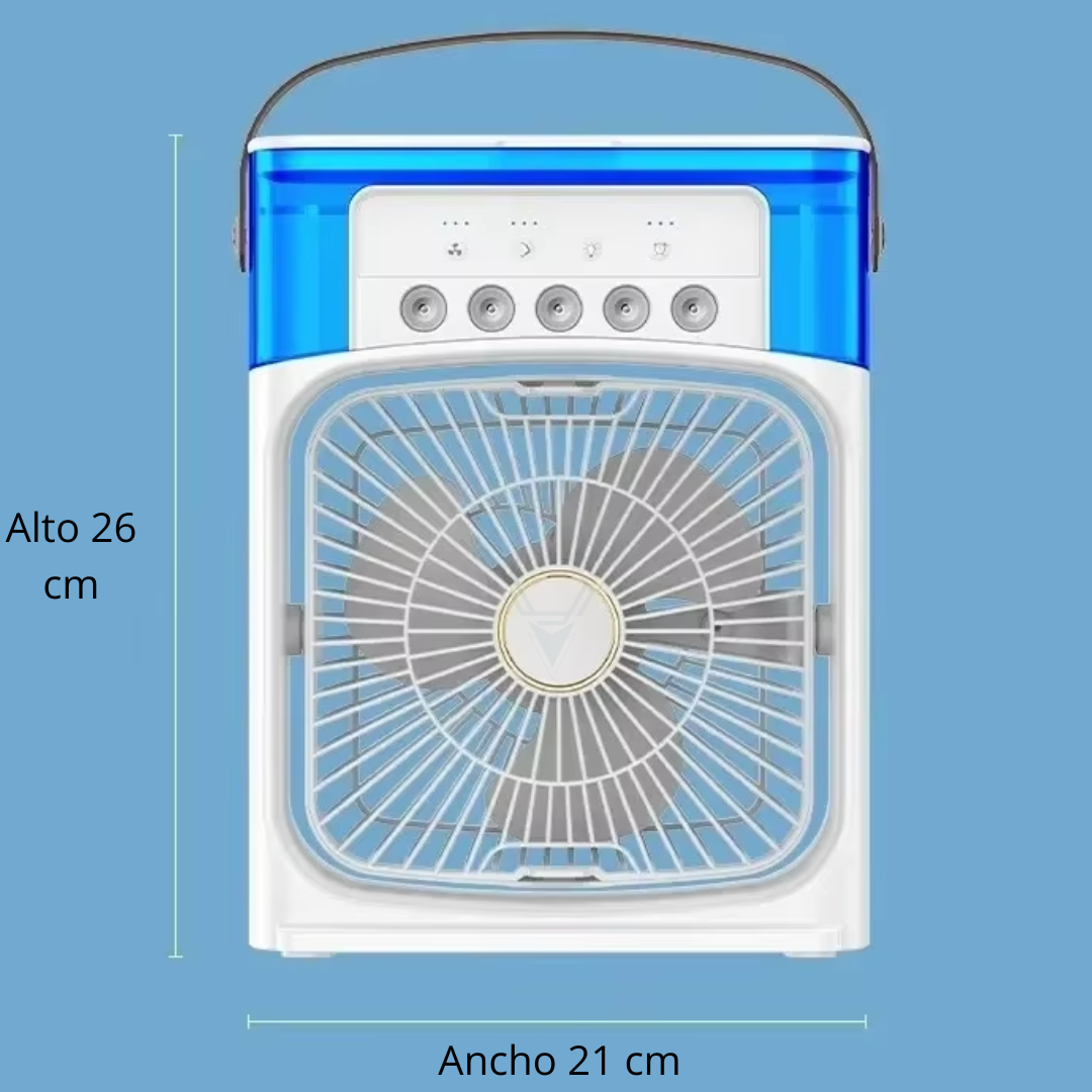 AquaBreeze ™ Ventilador Portatil Con Humidificador