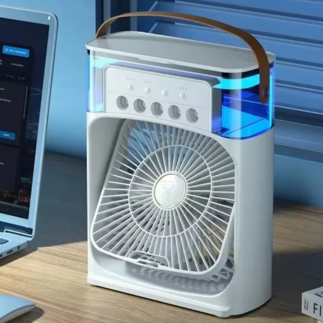 AquaBreeze ™ Ventilador Portatil Con Humidificador