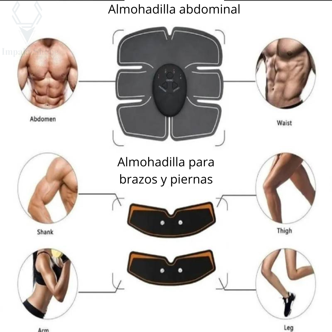 BodySculpt EMS ™ Tonificador 3 en 1