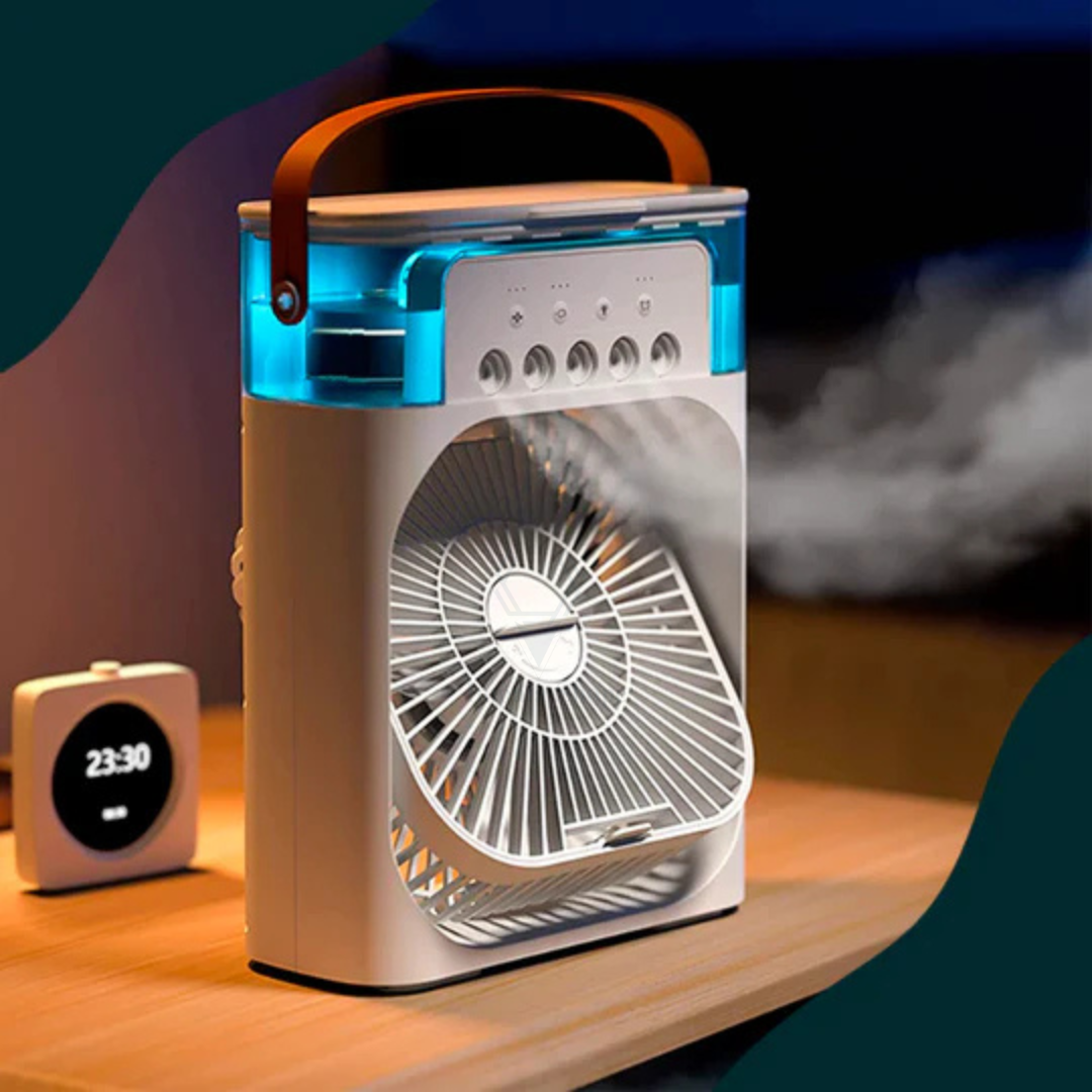 AquaBreeze ™ Ventilador Portatil Con Humidificador