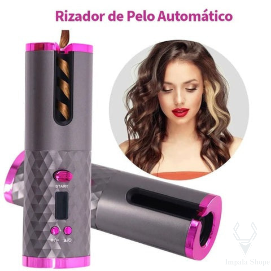 CurlFree ™ Rizador Inalambrico Para Cabello