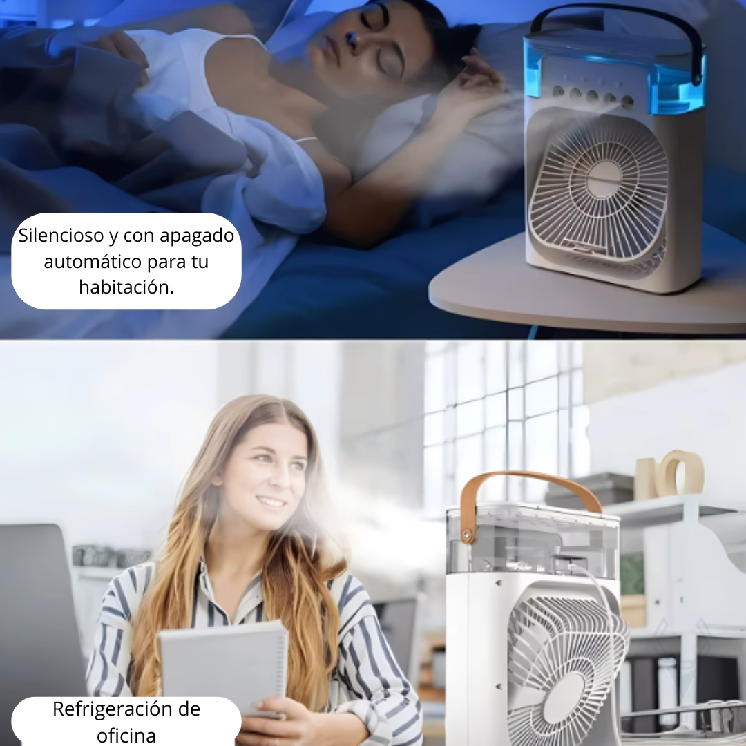 AquaBreeze ™ Ventilador Portatil Con Humidificador