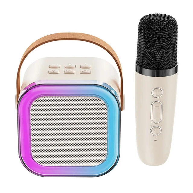 SingPro™ Parlante Karaoke Con Microfono